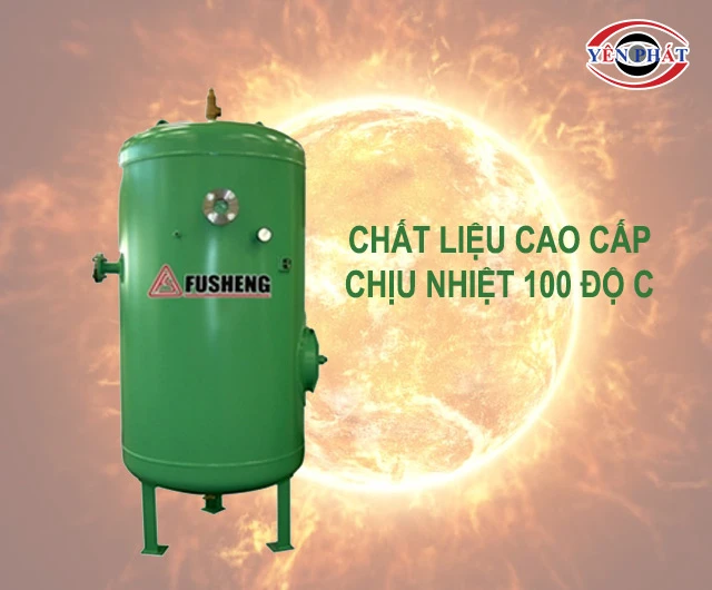 Chịu nhiệt lên tới 100 độ C