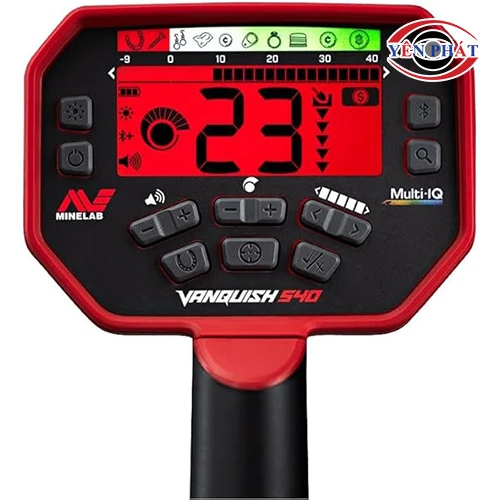 Máy dò kim loại Vanquish 540 5
