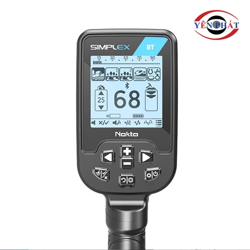 Máy dò kim loại dưới lòng đất giá rẻ Simplex BT 6