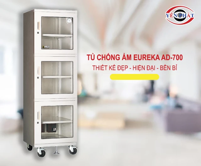 Tủ hút ẩm chính hãng Eureka AD-700