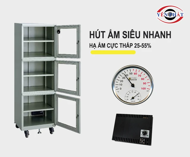 hút ẩm siêu nhanh