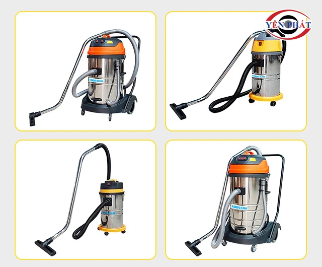 các mẫu máy hút bụi Kungfu Clean 