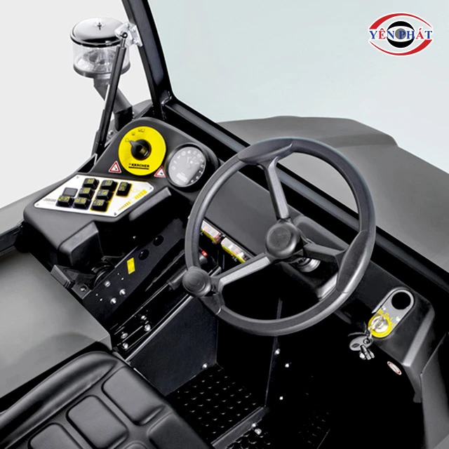 khoang lái xe Karcher KM 130/300 R Bp