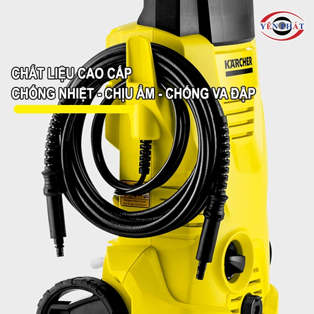 máy rửa xe áp Karcher K2.350 siêu bền bỉ