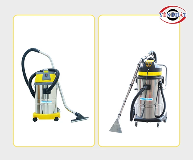 các mẫu máy hút bụi Kungfu Clean