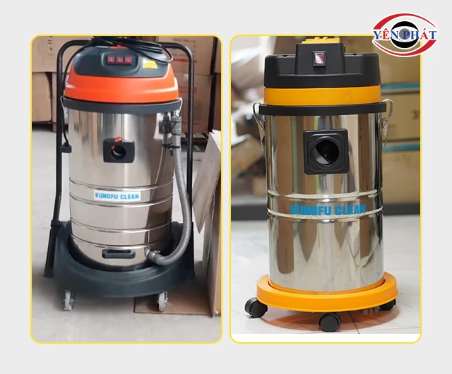thiết kế của máy hút bụi Kungfu Clean