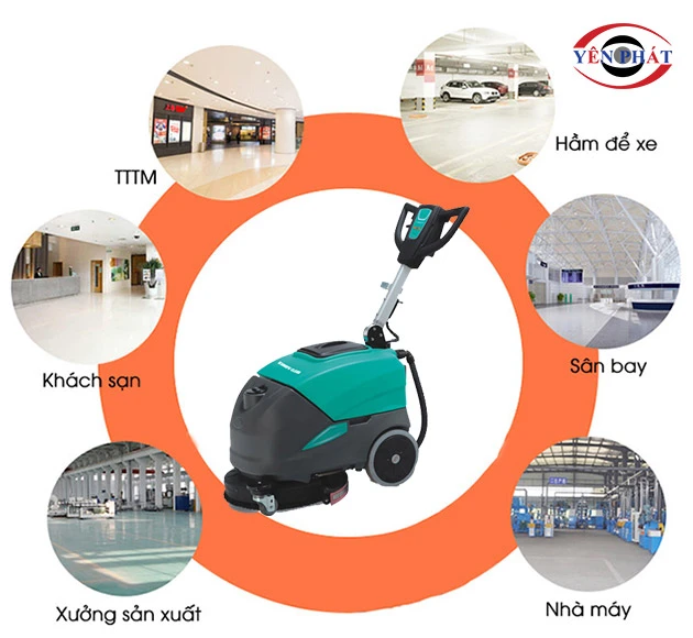 ứng dụng của Kungfu Clean K201