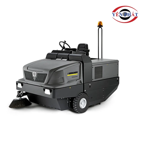 Xe quét rác đường ngồi lái Karcher KM 130/300 R Bp