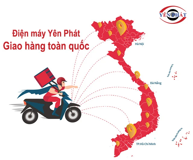 giao hàng toàn quốc