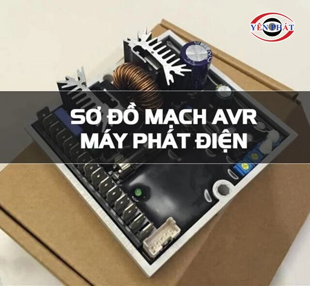 AVR Máy phát điện là gì? Công dụng, Phân loại, Cách đấu