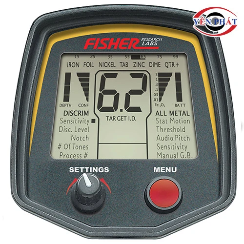 Máy dò kim loại dưới lòng đất siêu nhạy Fisher F75 3