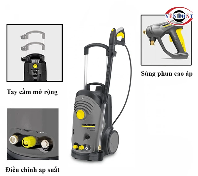 máy rửa xe Karcher HD 6/15C