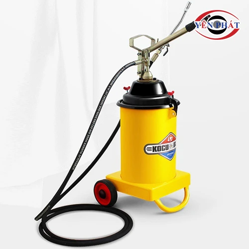 Bơm mỡ bò bằng tay Kocu GZ-6S 3