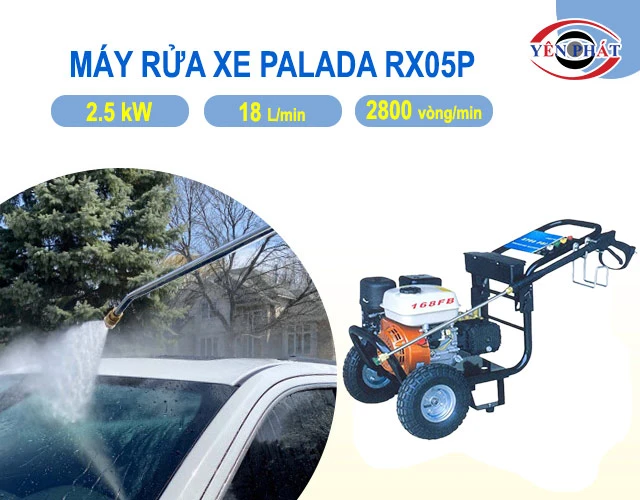 Máy rửa xe Palada RX05P