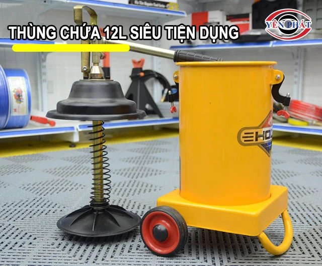 thùng chứa mỡ