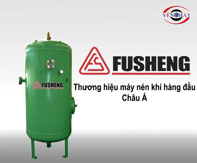 thương hiệu máy nén khí Fusheng