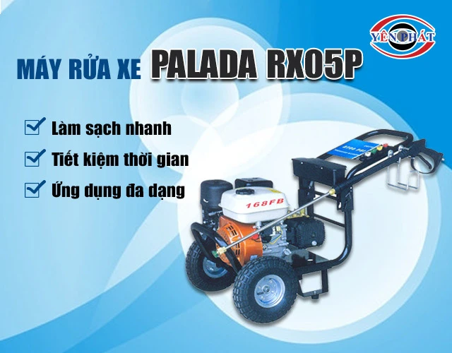 ưu điểm của Máy rửa xe Palada RX05P