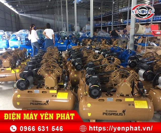 Yên phát cung cấp máy khí nén 12kg chính hãng