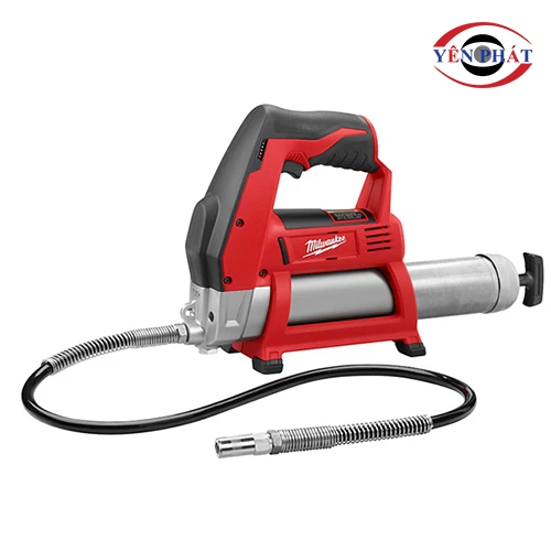 Súng bơm mỡ bò dùng pin Milwaukee M12 GG-0 3