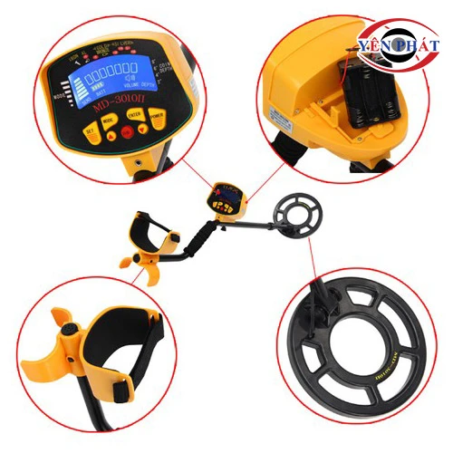 Máy dò kim loại MD 3010 5
