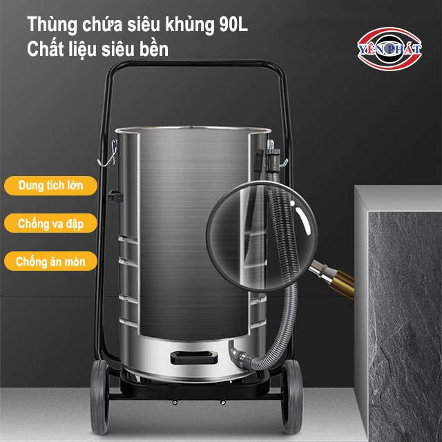 Thùng chứa bụi