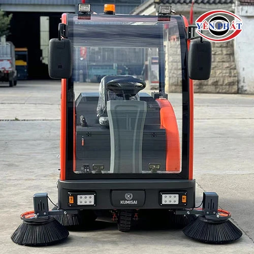 Xe quét rác nhà xưởng Kumisai KMS-1900 4
