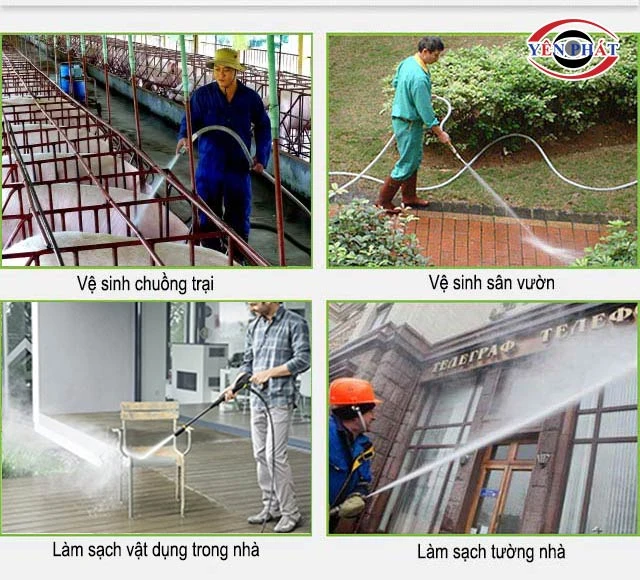 vệ sinh vườn và chuồng trại