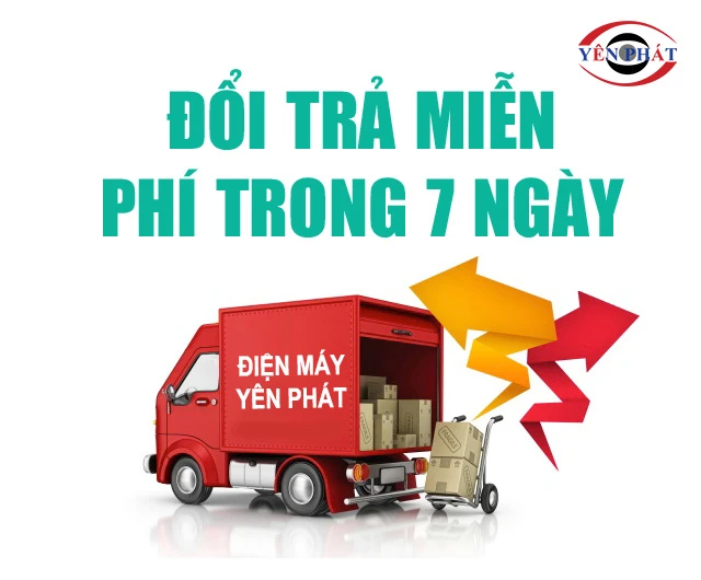 chính sách đổi trả tại yên phát