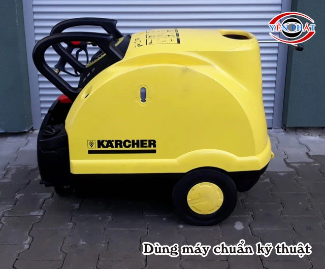 Dùng máy chuẩn kỹ thuật cho hiệu quả tối ưu