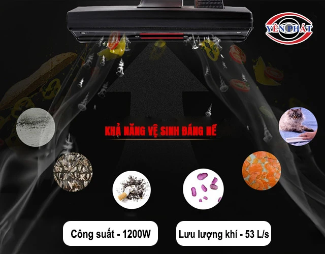 Vệ sinh cực tốt