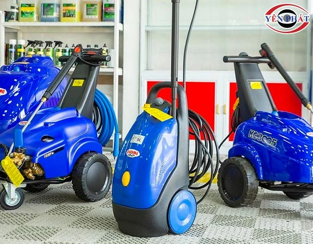 Máy rửa xe Mazzoni của nước nào