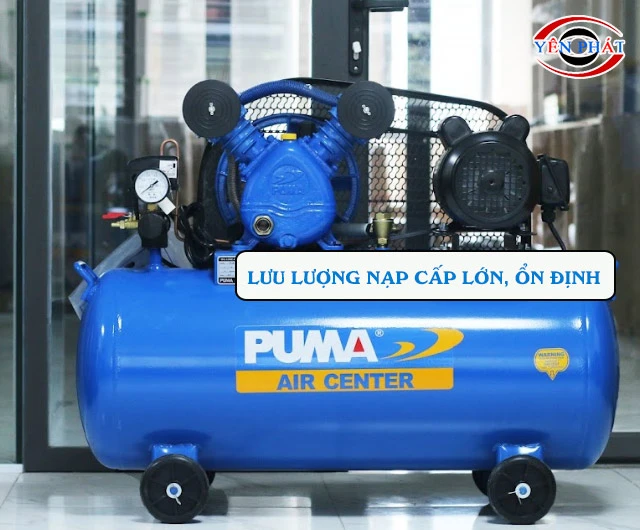 Tốc độ nạp cấp nhanh, ổn định