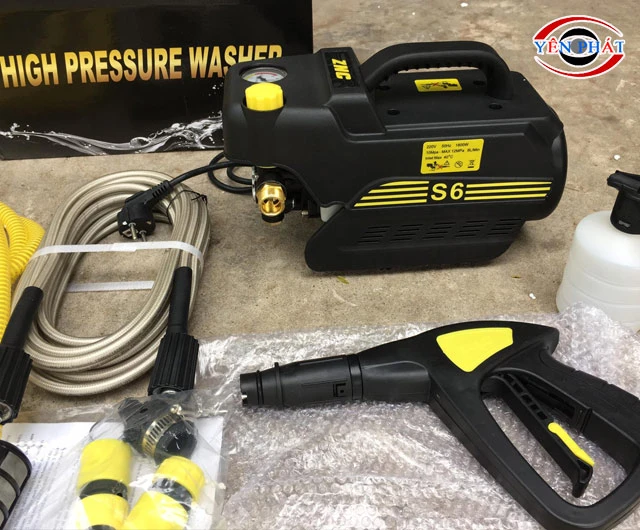 Máy phun rửa xe ZNC S6 bền khỏe
