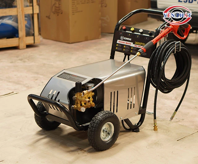 Máy rửa xe Bạc Liêu: Uy tín, Giá xưởng, Giao hỏa tốc