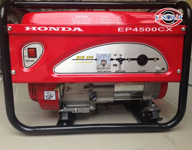 Máy phát điện 3KW Honda EP4500CX (*)