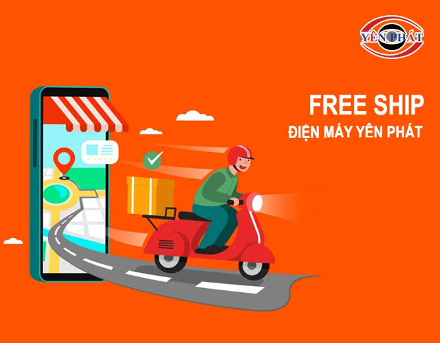 yên phát freeship khi mua máy hút bụi Topclean