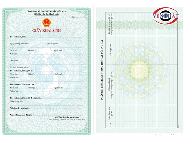 Giấy khai sinh