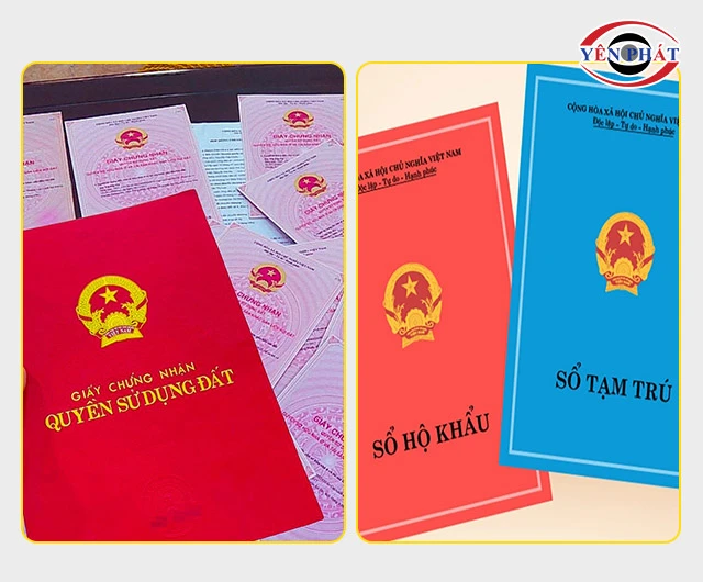 Giấy tờ được sửa đổi trực tiếp trên mặt giấy