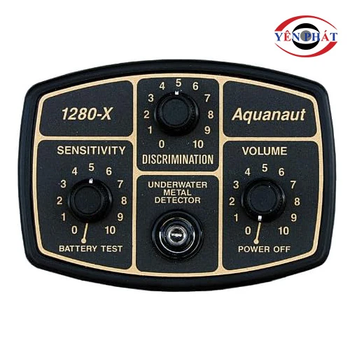 Máy dò kim loại dưới nước cao cấp 1280-X Fisher Mỹ 5