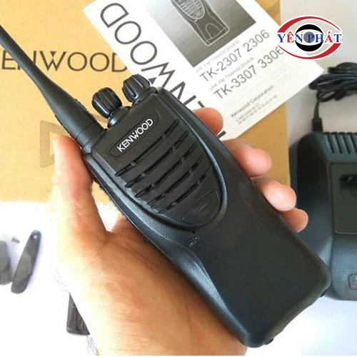 Bộ đàm cầm tay Kenwood TK-2307 (VHF) 4