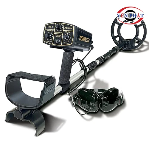 Máy dò kim loại dưới nước cao cấp 1280-X Fisher Mỹ 4