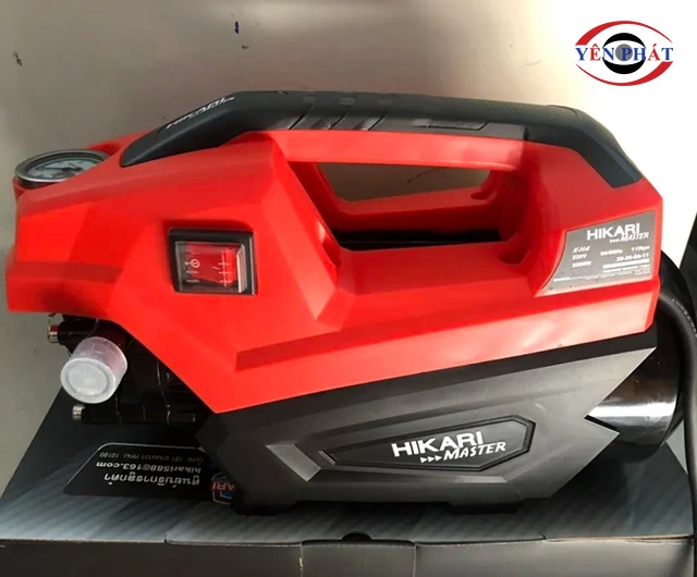 Máy bơm rửa xe mini Hikari HK-H4