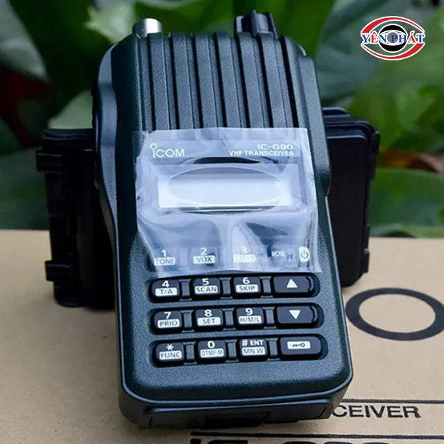 Bộ đàm cầm tay iCOM IC-G80 (Phiên bản 1)