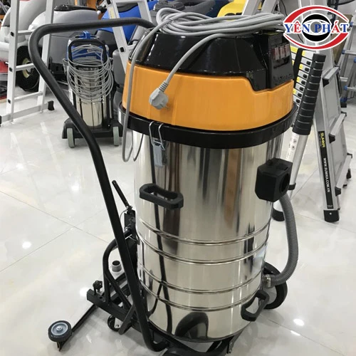 Máy hút bụi nước công nghiệp TopClean 380T 4