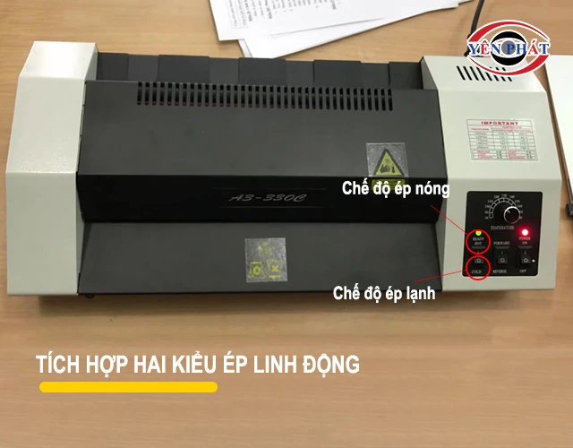 tích hợp 2 kiểu ép