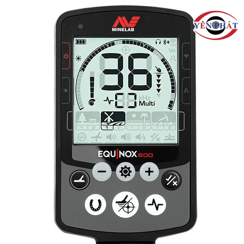 Máy rà kim loại dưới nước siêu nhạy EQUINOX 800 Minelab Úc 6