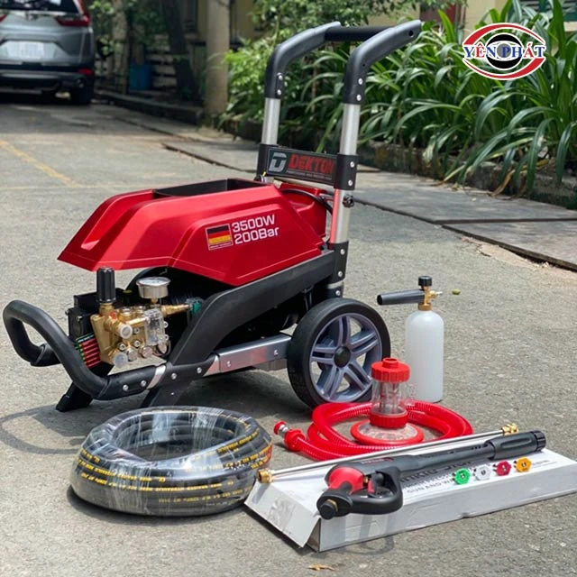 bộ phụ kiên của máy rửa xe 200 bar
