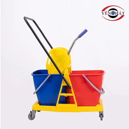 Xe ép nước lau sàn 2 xô 60L AF08074 4