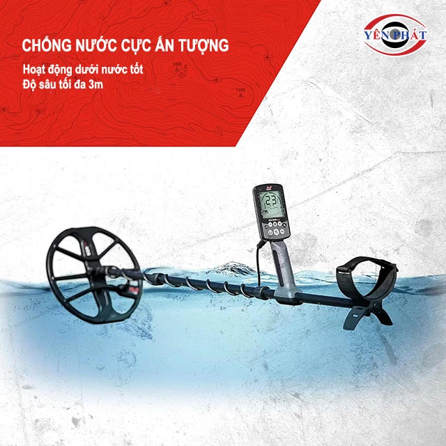 chống nước ấn tượng