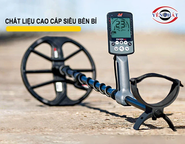 EQUINOX 800 Minelab siêu bền bỉ
